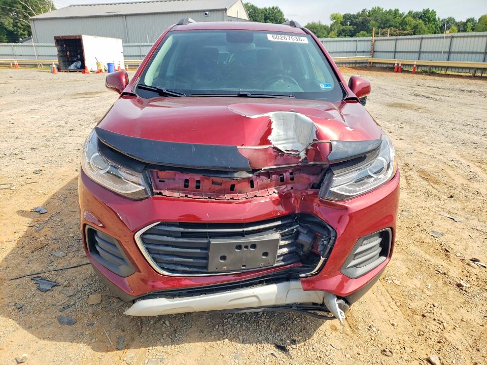 2022 Chevrolet Trax მანქანა იყიდება აუქციონზე, vin: KL7CJPSM3NB563314, აუქციონის ნომერი: 60267536