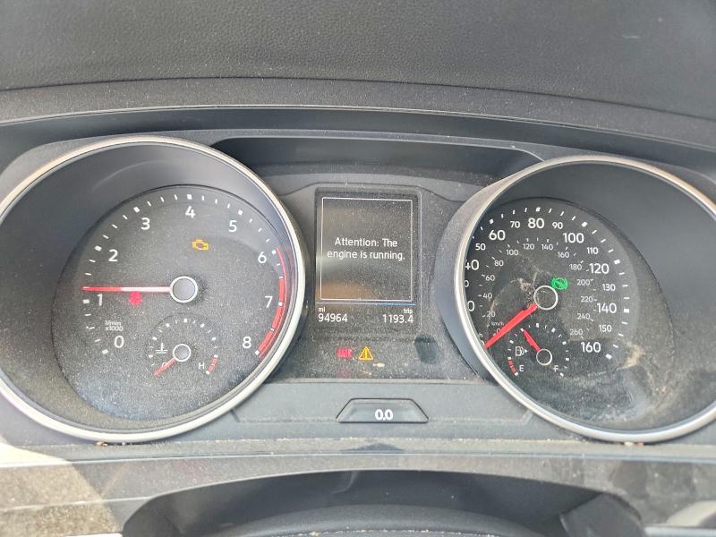60944466 :رقم المزاد ، 3VV3B7AX3LM155821 vin ، 2020 Volkswagen Tiguan مزاد بيع