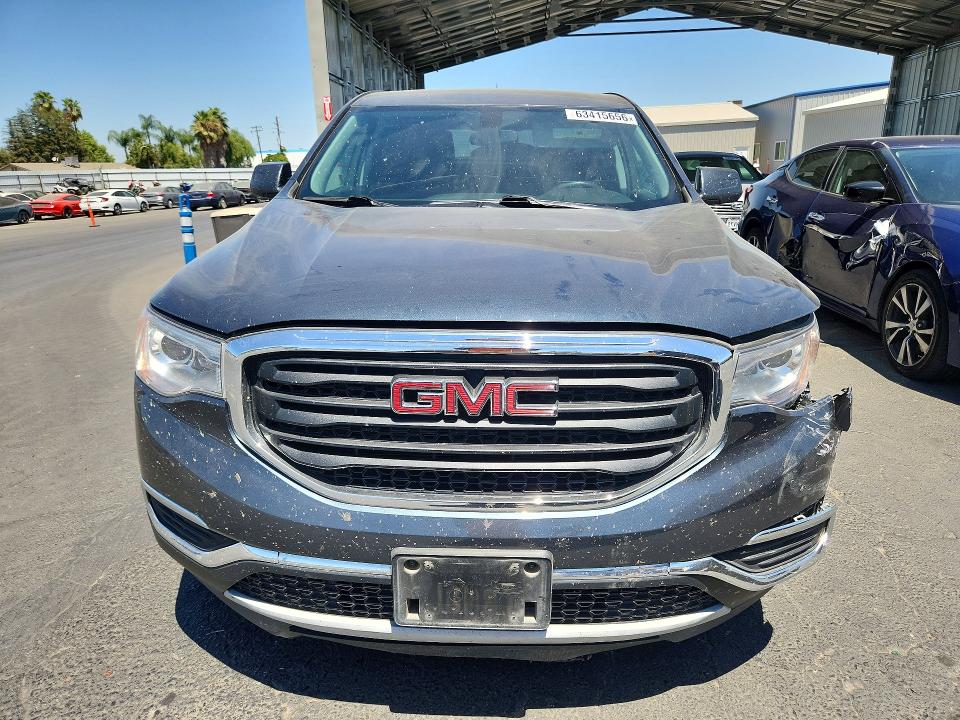 63415656 :رقم المزاد ، 1GKKNKLA8KZ189560 vin ، 2019 Gmc Acadia مزاد بيع