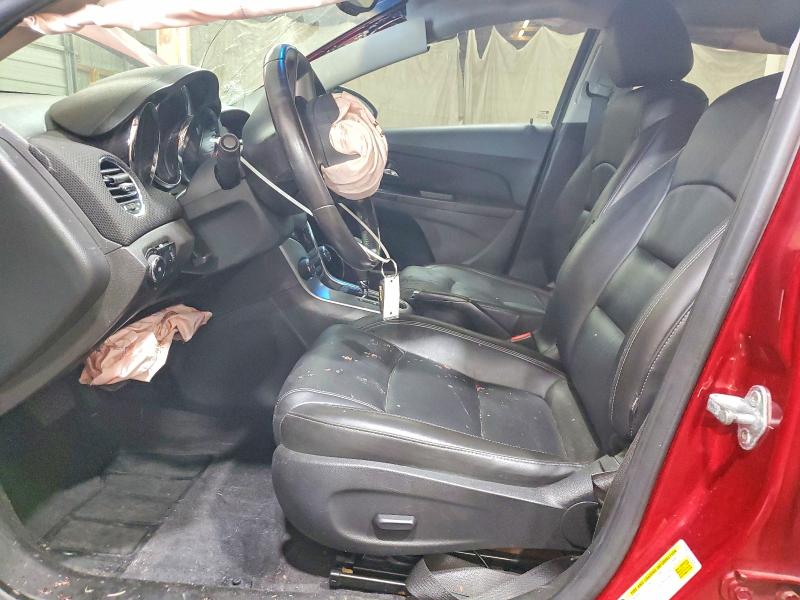 Продажа на аукционе авто 2012 Chevrolet Cruze, vin: 1G1PH5SC6C7184361, номер лота: 62107886