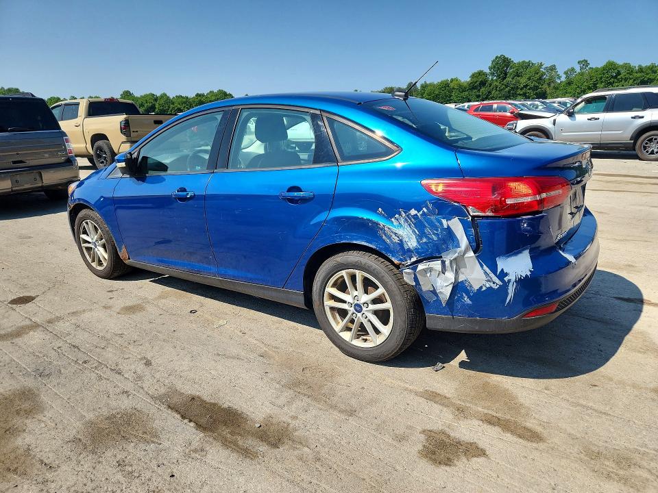 61078676 :رقم المزاد ، 1FADP3F28JL233847 vin ، 2018 Ford Focus مزاد بيع
