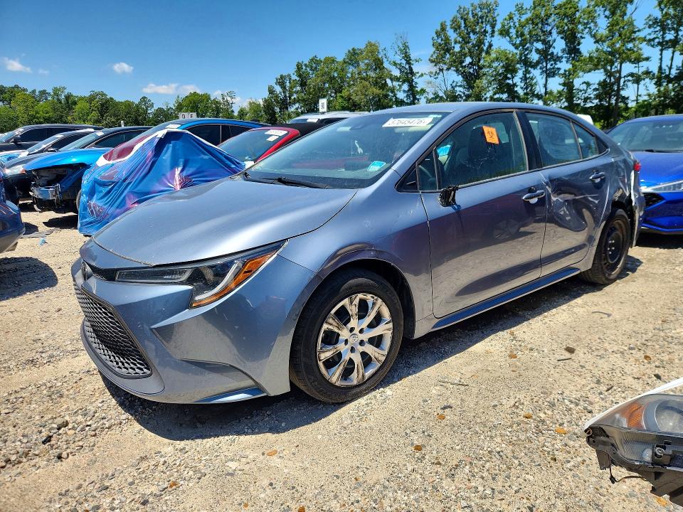 Aukcja sprzedaży 2021 Toyota Corolla, vin: 5YFEPMAE3MP188740, numer aukcji: 57645476