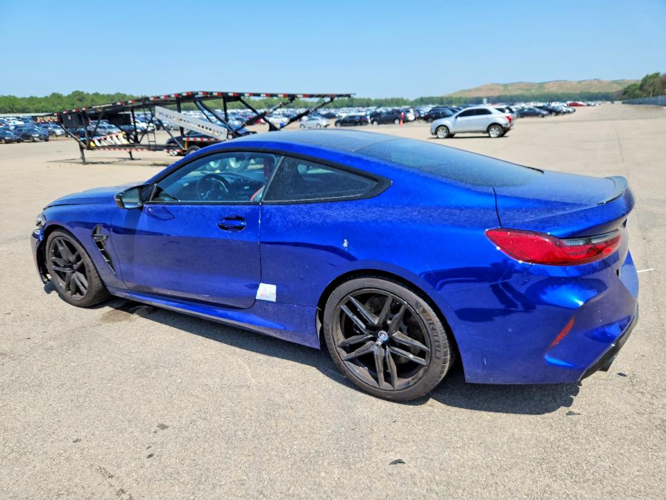 Продажа на аукционе авто 2023 Bmw M8, vin: WBSAE0C07PCL57470, номер лота: 59186556