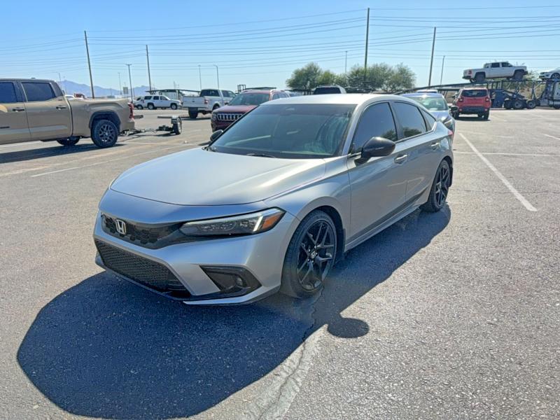 60517546 :رقم المزاد ، 19XFL2H80PE006034 vin ، 2023 Honda Civic مزاد بيع