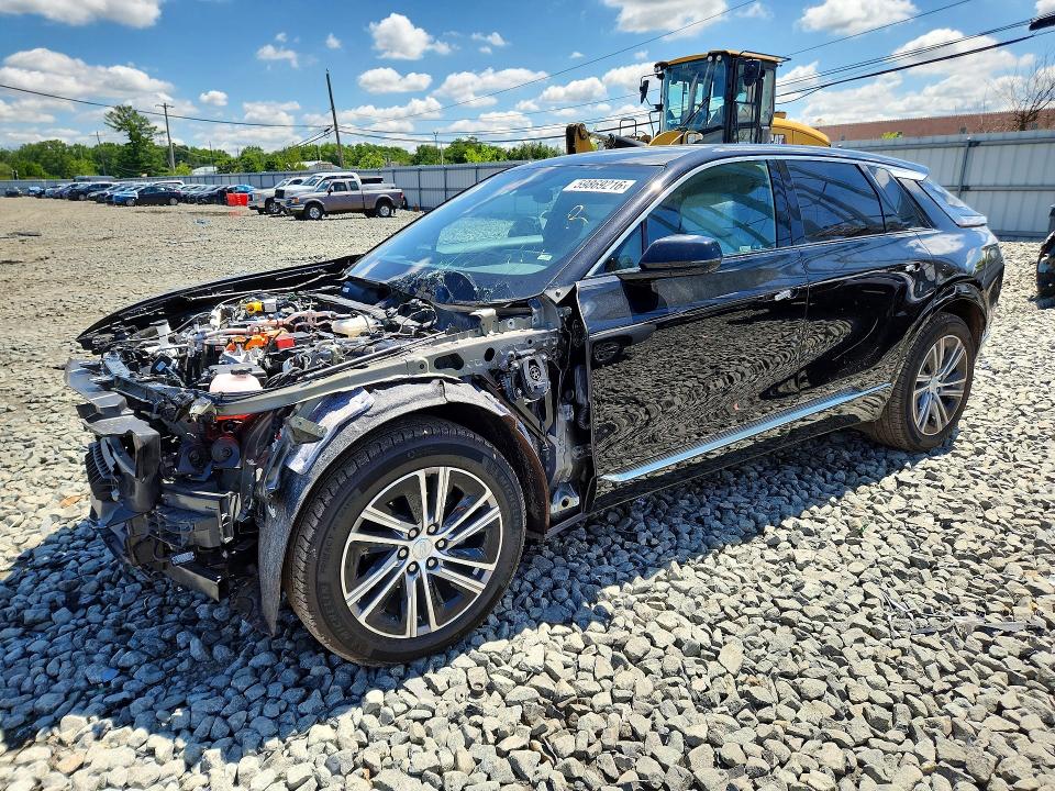 Auction sale of the 2025 Cadillac Lyriq, vin: 1GYKPNRL1SZ306664, lot number: 59869216