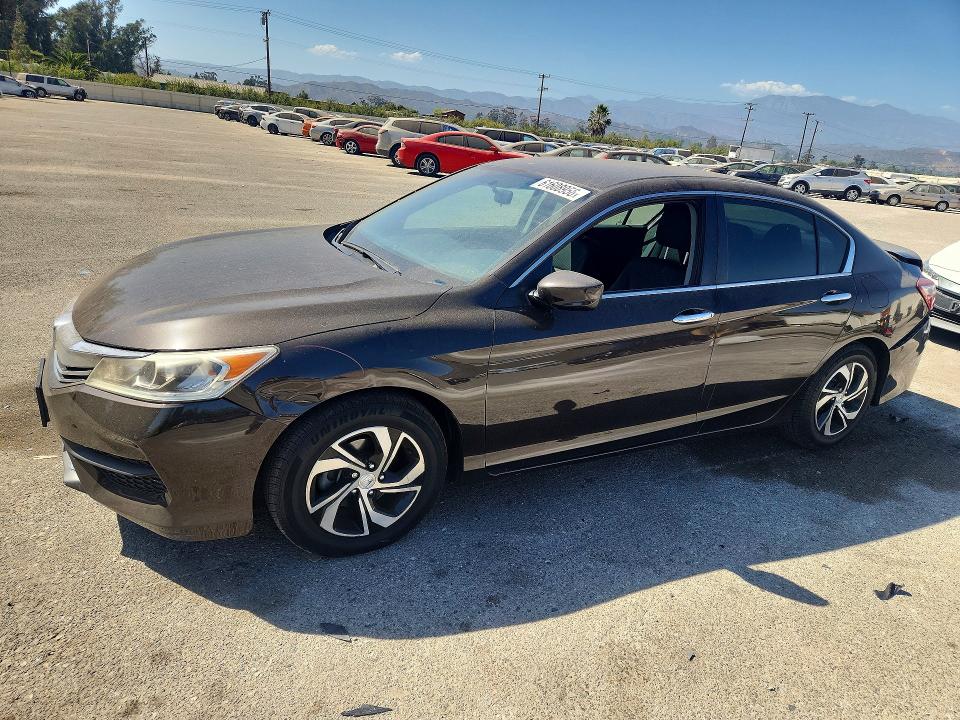 Auction sale of the 2017 Honda Accord, vin: 1HGCR2F38HA254322, lot number: 61608956