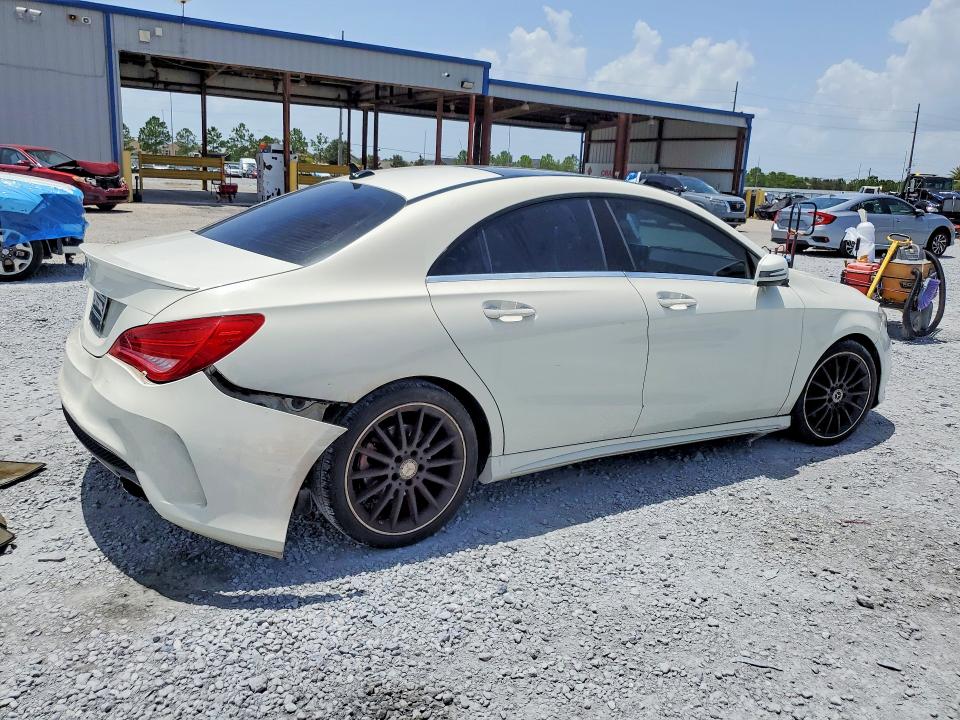 2016 Mercedes-benz Cla მანქანა იყიდება აუქციონზე, vin: WDDSJ4EB2GN307292, აუქციონის ნომერი: 61124806