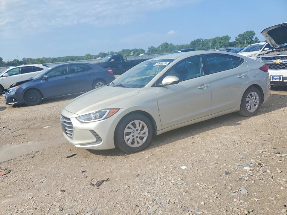62546626 :رقم المزاد ، 5NPD74LF7HH099841 vin ، 2017 Hyundai Elantra مزاد بيع