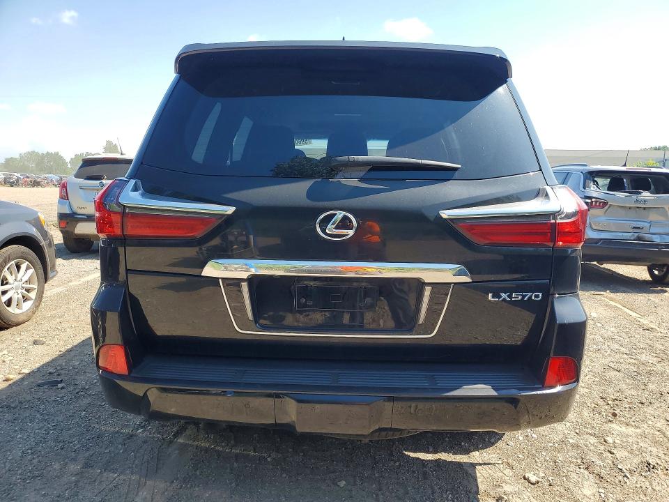 2018 Lexus Lx მანქანა იყიდება აუქციონზე, vin: JTJHY7AX8J4270567, აუქციონის ნომერი: 59602146