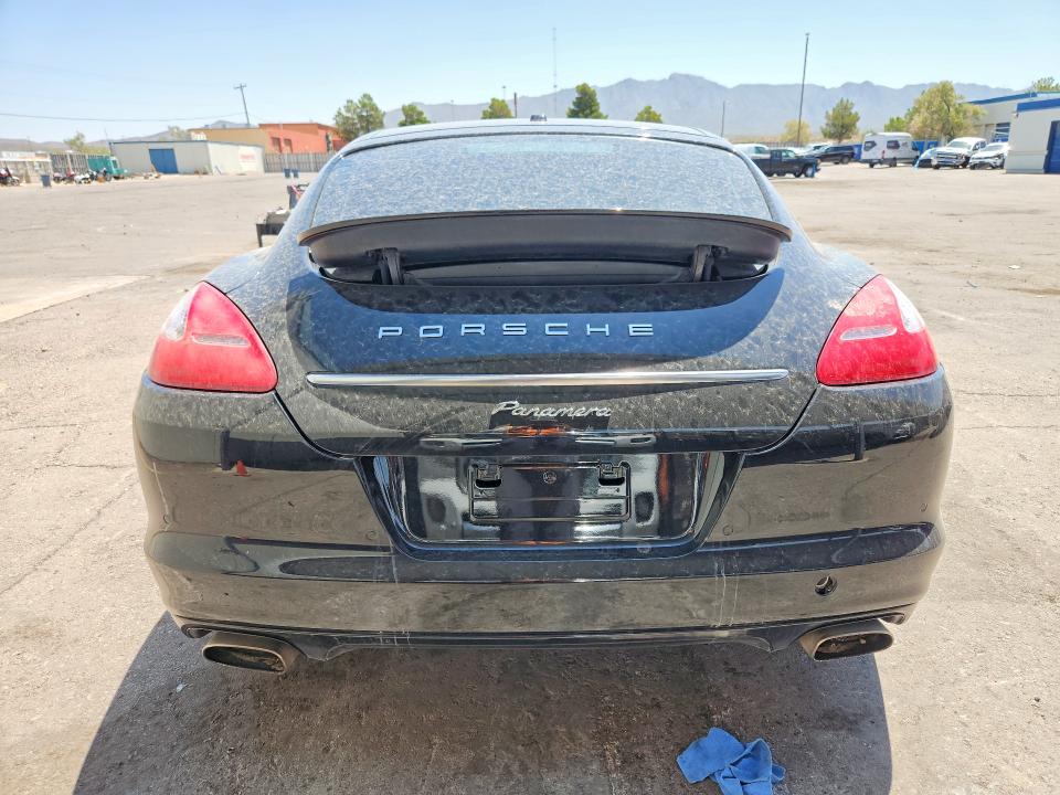 Aukcja sprzedaży 2011 Porsche Panamera, vin: WP0AA2A79BL013677, numer aukcji: 63358326