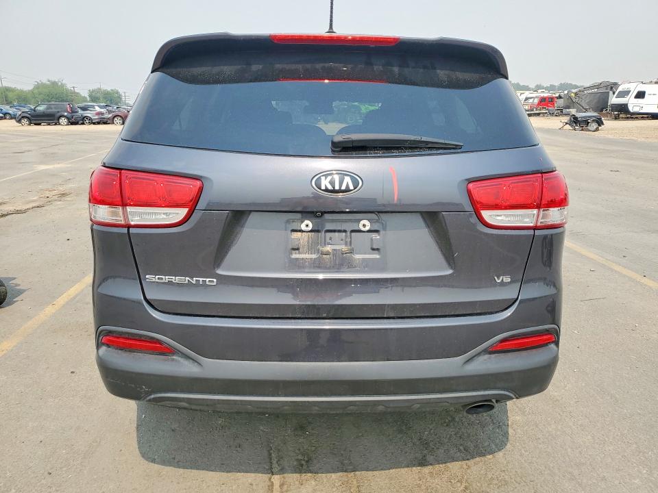 Продаж на аукціоні авто 2018 Kia Sorento, vin: 5XYPGDA50JG406478, номер лоту: 61636576
