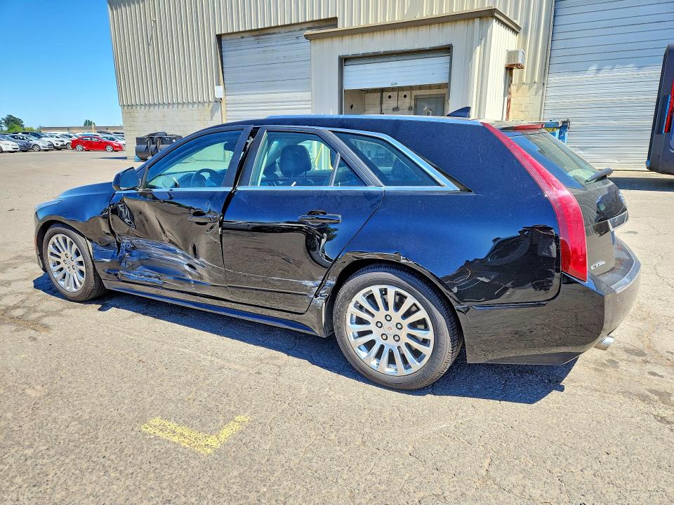 Aukcja sprzedaży 2010 Cadillac Cts, vin: 1G6DS8EV1A0117069, numer aukcji: 59669886