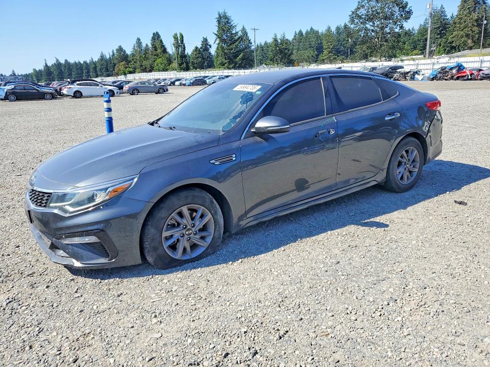 Продажа на аукционе авто 2020 Kia Optima, vin: 5XXGT4L33LG400740, номер лота: 59994706