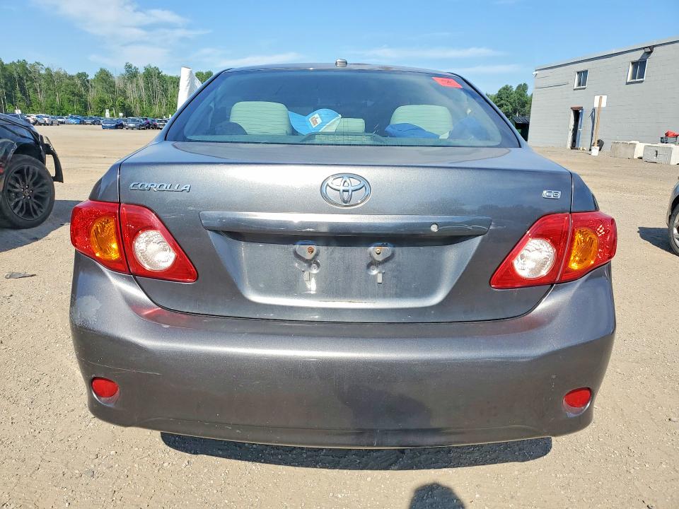 2010 Toyota Corolla მანქანა იყიდება აუქციონზე, vin: 2T1BU4EE3AC498288, აუქციონის ნომერი: 60175726