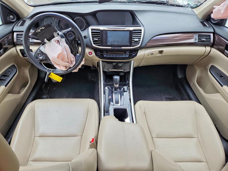 61619716 :رقم المزاد ، 1HGCR2F87GA177503 vin ، 2016 Honda Accord مزاد بيع