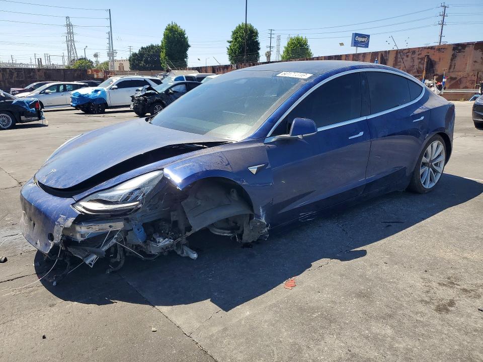 Aukcja sprzedaży 2020 Tesla Model 3, vin: 5YJ3E1EA0LF634016, numer aukcji: 60177516