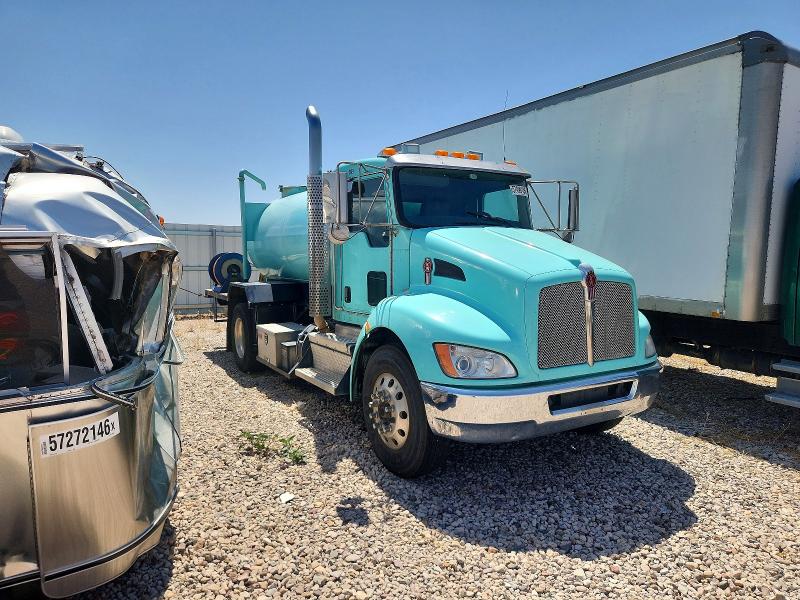 57499106 :رقم المزاد ، 2NKHHM7X1JM181876 vin ، 2018 Kenworth T370 مزاد بيع