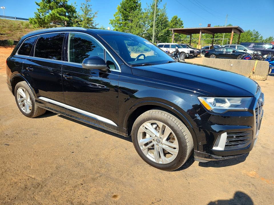 61342976 :رقم المزاد ، WA1LXAF73LD002562 vin ، 2020 Audi Q7 مزاد بيع