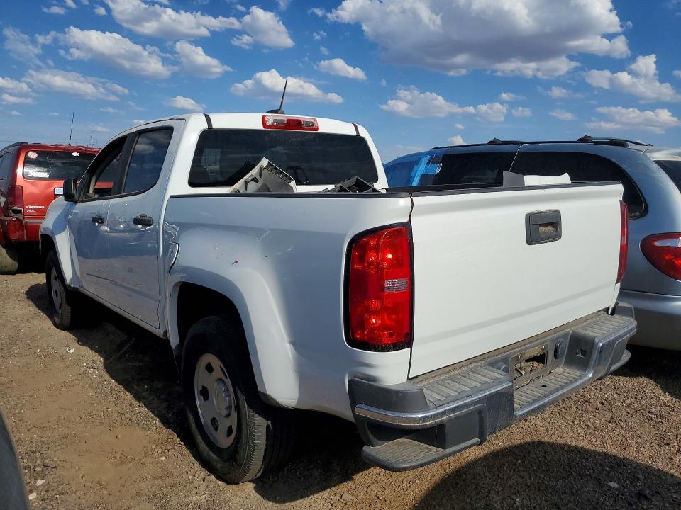 54495436 :رقم المزاد ، 1GCGSBEN8K1357853 vin ، 2019 Chevrolet Colorado مزاد بيع