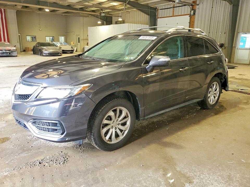 2016 Acura Rdx მანქანა იყიდება აუქციონზე, vin: 5J8TB4H59GL026637, აუქციონის ნომერი: 59267806