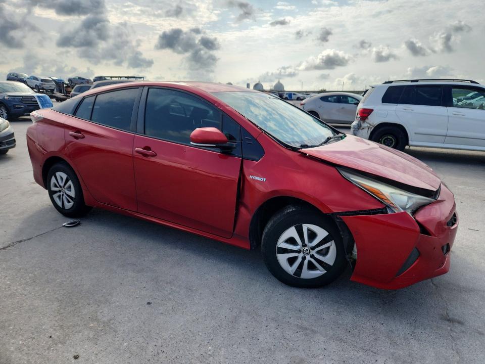 Продажа на аукционе авто 2018 Toyota Prius, vin: JTDKBRFUXJ3058327, номер лота: 63483596