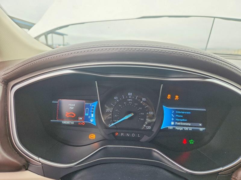 59860116 :رقم المزاد ، 3FA6P0SU1HR312951 vin ، 2017 Ford Fusion مزاد بيع