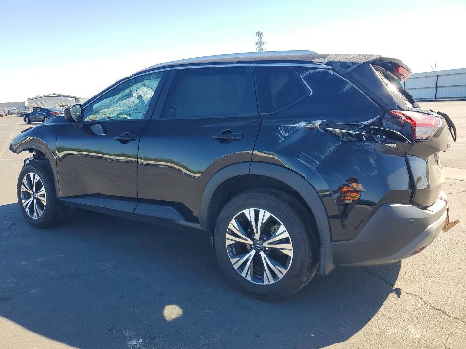 62709456 :رقم المزاد ، 5N1BT3BA8PC880375 vin ، 2023 Nissan Rogue مزاد بيع
