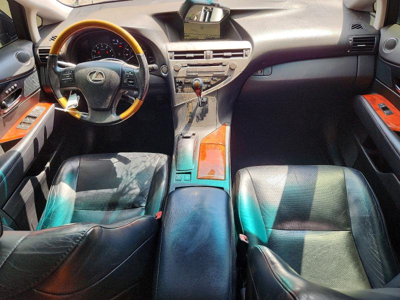 2010 Lexus Rx მანქანა იყიდება აუქციონზე, vin: 2T2BK1BA6AC001820, აუქციონის ნომერი: 63174366