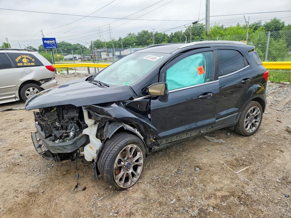 60151486 :رقم المزاد ، MAJ6P1WL2JC165759 vin ، 2018 Ford Ecosport مزاد بيع