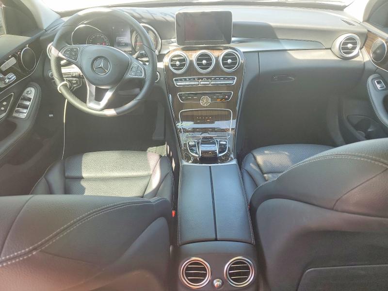 2016 Mercedes-benz C მანქანა იყიდება აუქციონზე, vin: WDDWF4KB5GR162376, აუქციონის ნომერი: 59672886