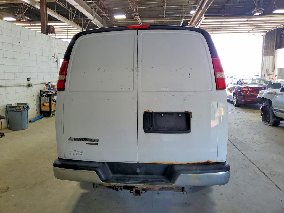 2012 Chevrolet Express G3500 მანქანა იყიდება აუქციონზე, vin: 1GCZGTCA6C1166045, აუქციონის ნომერი: 62796486