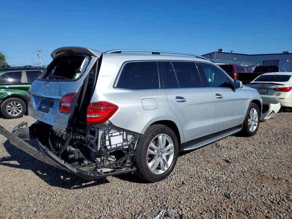 59846416 :رقم المزاد ، 4JGDF6EE6HA895678 vin ، 2017 Mercedes-benz Gls مزاد بيع
