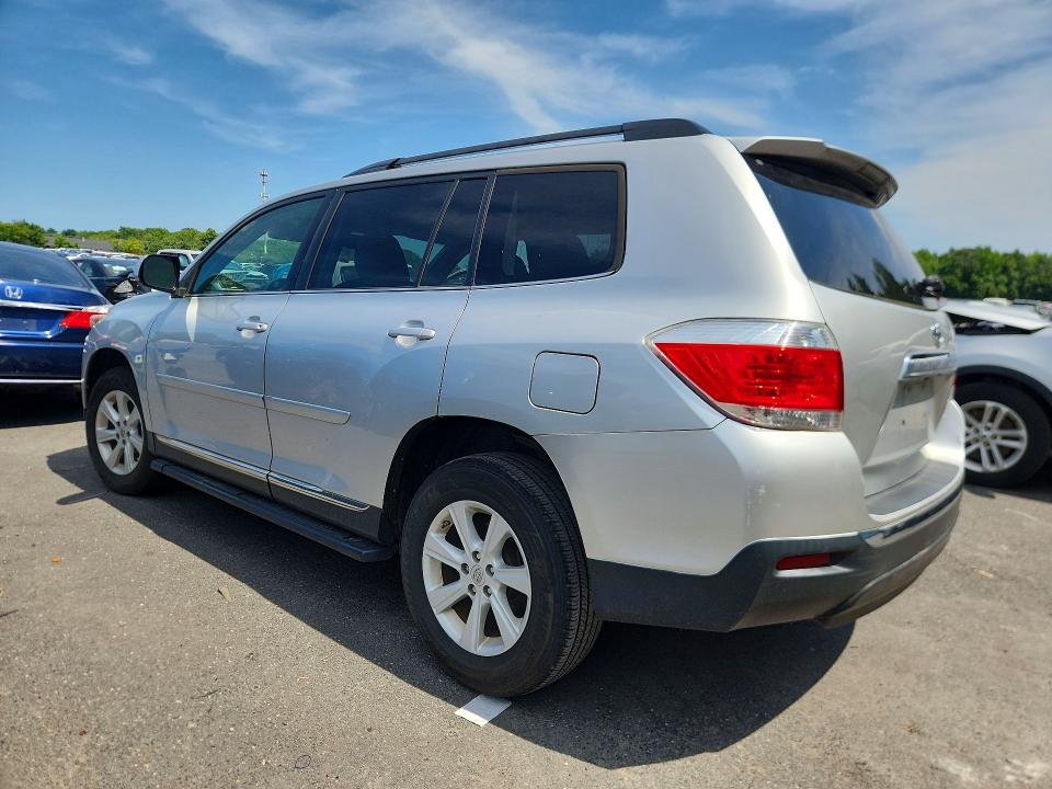 Aukcja sprzedaży 2013 Toyota Highlander, vin: 5TDBK3EH2DS216499, numer aukcji: 62250196