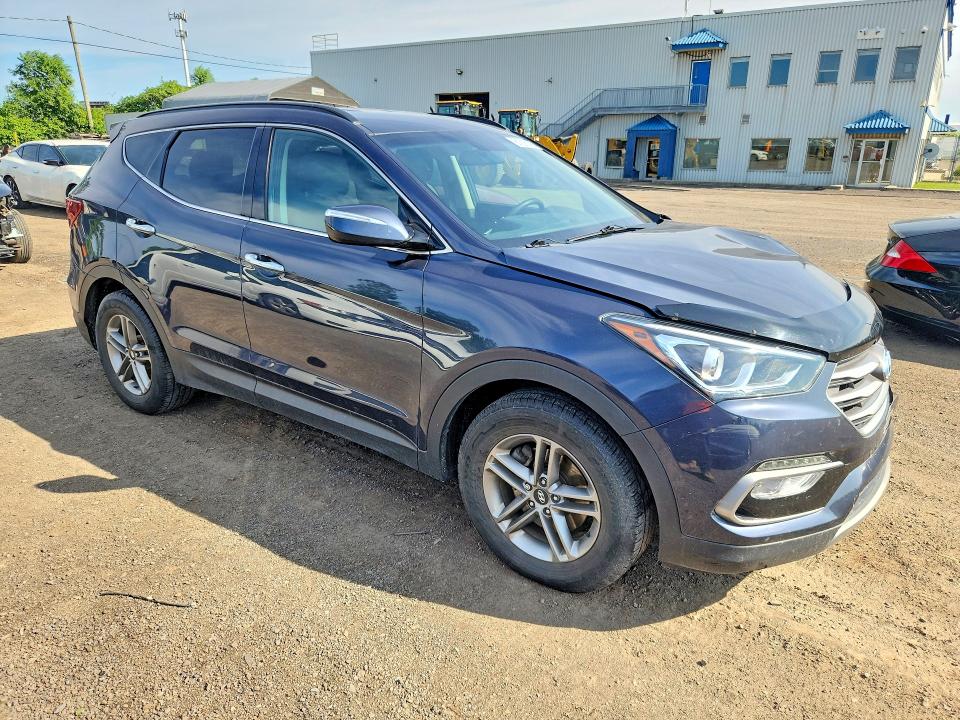61025736 :رقم المزاد ، 5XYZUDLB3HG477902 vin ، 2017 Hyundai Santa Fe Sport مزاد بيع
