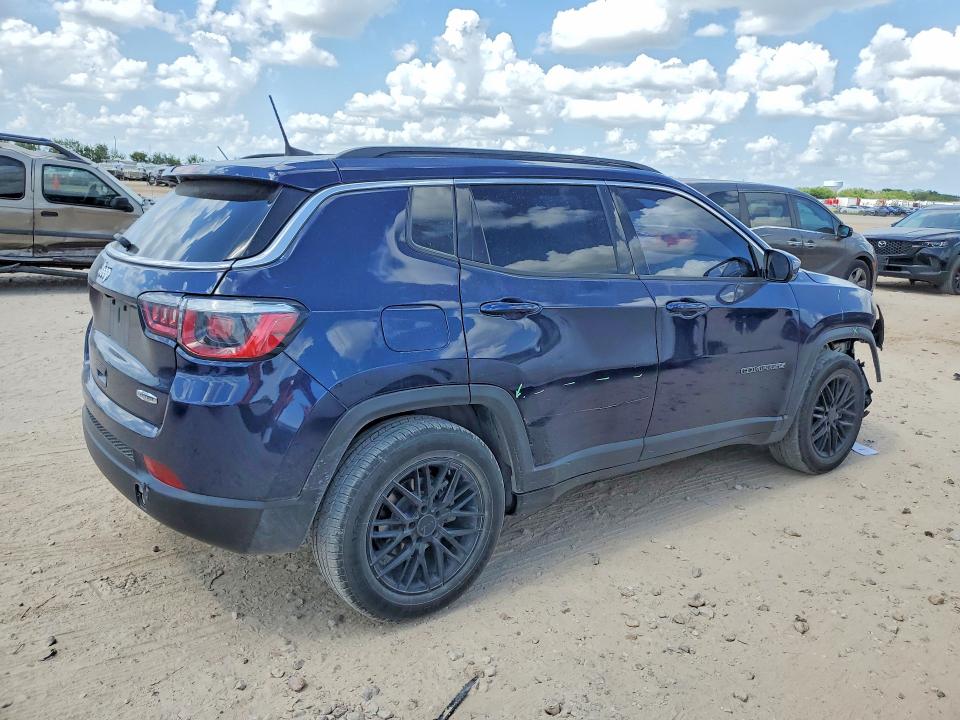 Продажа на аукционе авто 2018 Jeep Compass, vin: 3C4NJCBBXJT345351, номер лота: 85447435