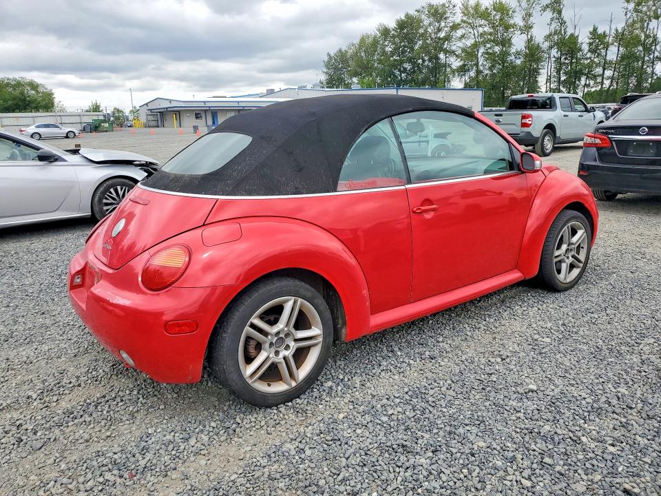 Aukcja sprzedaży 2004 Volkswagen New Beetle, vin: 3VWCD31Y34M341691, numer aukcji: 59113256