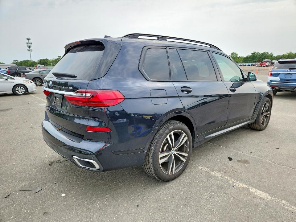 Продажа на аукционе авто 2022 Bmw X7, vin: 5UXCW2C02N9K23354, номер лота: 62979456