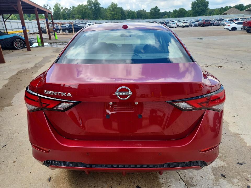 Продажа на аукционе авто 2025 Nissan Sentra, vin: 3N1AB8CV5SY282586, номер лота: 61001636