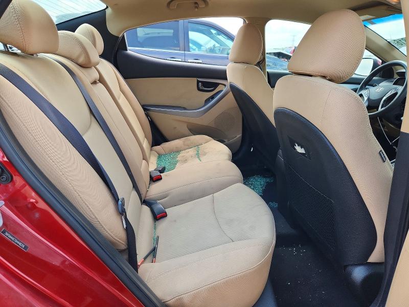 61795816 :رقم المزاد ، 5NPDH4AE1DH448316 vin ، 2013 Hyundai Elantra مزاد بيع