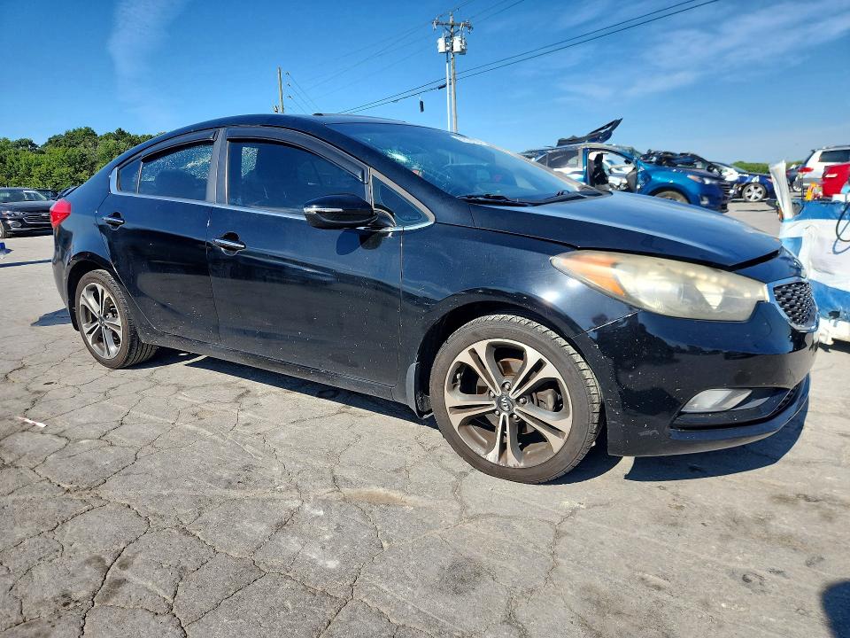 Aukcja sprzedaży 2014 Kia Forte, vin: KNAFZ4A81E5155465, numer aukcji: 62974296