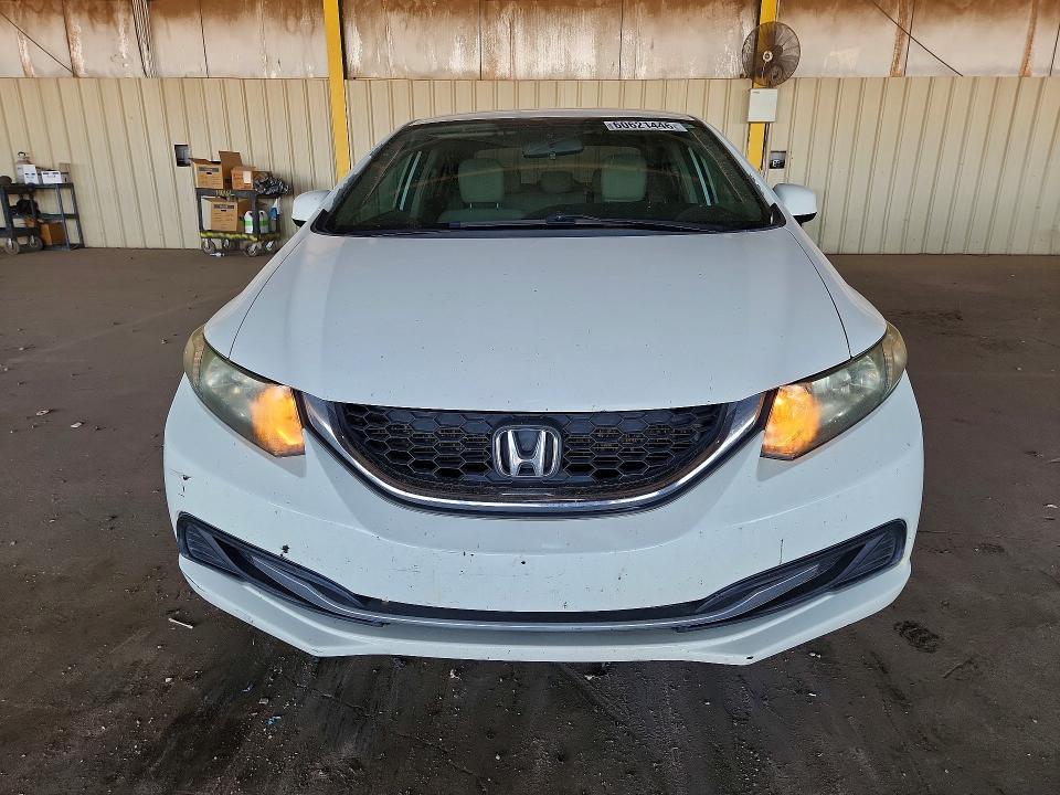 2013 Honda Civic მანქანა იყიდება აუქციონზე, vin: 19XFB2F59DE274880, აუქციონის ნომერი: 60621446