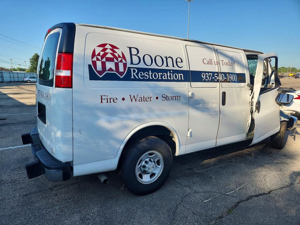 2021 Chevrolet Express G2500 მანქანა იყიდება აუქციონზე, vin: 1GCWGAFP1M1228637, აუქციონის ნომერი: 62383886