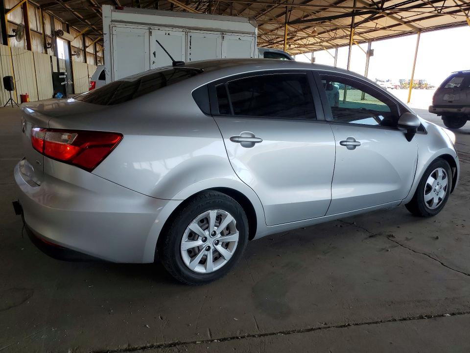 2017 Kia Rio მანქანა იყიდება აუქციონზე, vin: KNADM4A37H6025795, აუქციონის ნომერი: 62834026