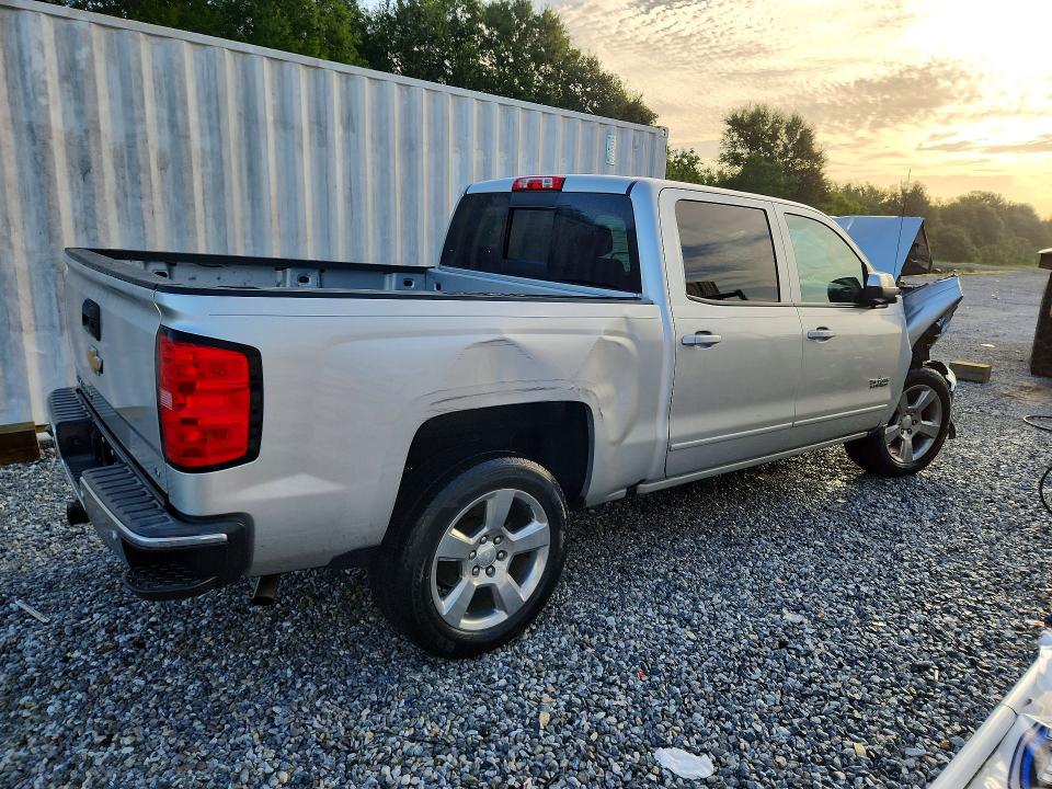 2018 Chevrolet Silverado მანქანა იყიდება აუქციონზე, vin: 3GCPCREC3JG636745, აუქციონის ნომერი: 60691916