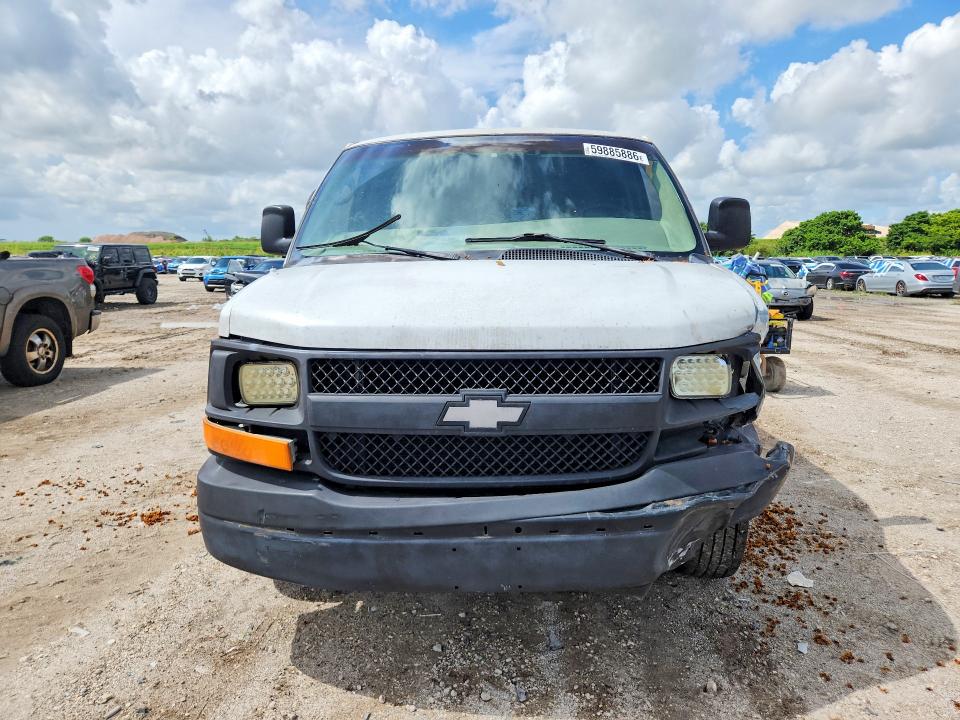 Продажа на аукционе авто 2004 Chevrolet Express G1500, vin: 1GCFG15X841179387, номер лота: 59885886