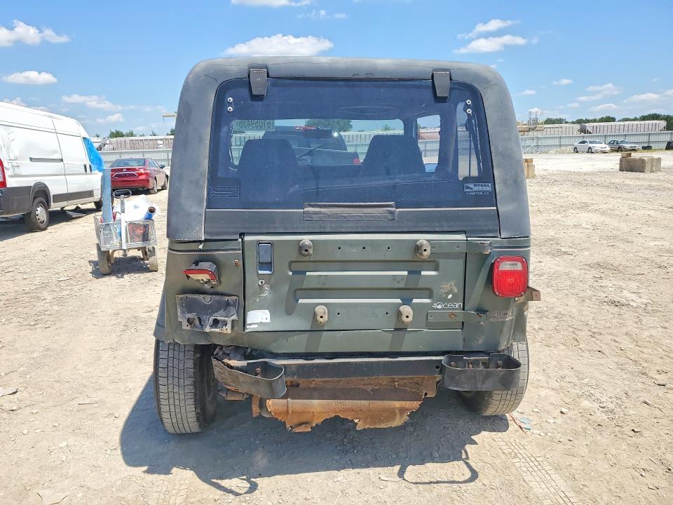 61059436 :رقم المزاد ، 2J4FY49S3NJ518415 vin ، 1992 Jeep Wrangler 2d Swb 4x4 مزاد بيع