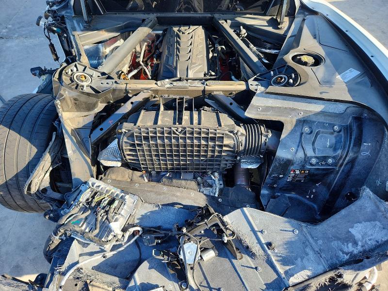 59616576 :رقم المزاد ، 1G1YA2D43R5127598 vin ، 2024 Chevrolet Corvette مزاد بيع