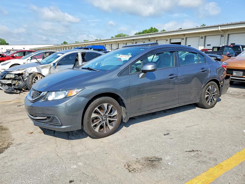 Auction sale of the 2013 Honda Civic, vin: 19XFB2F84DE087542, lot number: 60237426