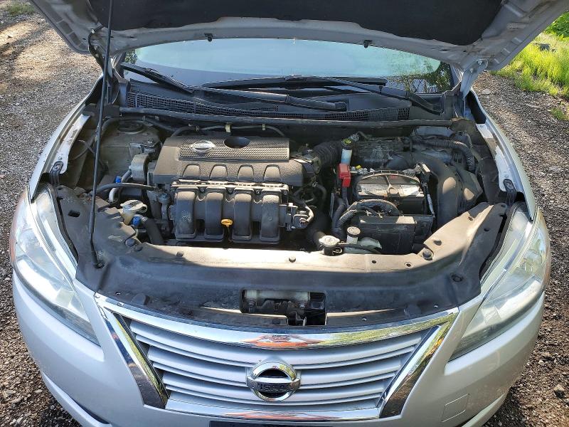 2014 Nissan Sentra მანქანა იყიდება აუქციონზე, vin: 3N1AB7AP1EL652299, აუქციონის ნომერი: 59152876