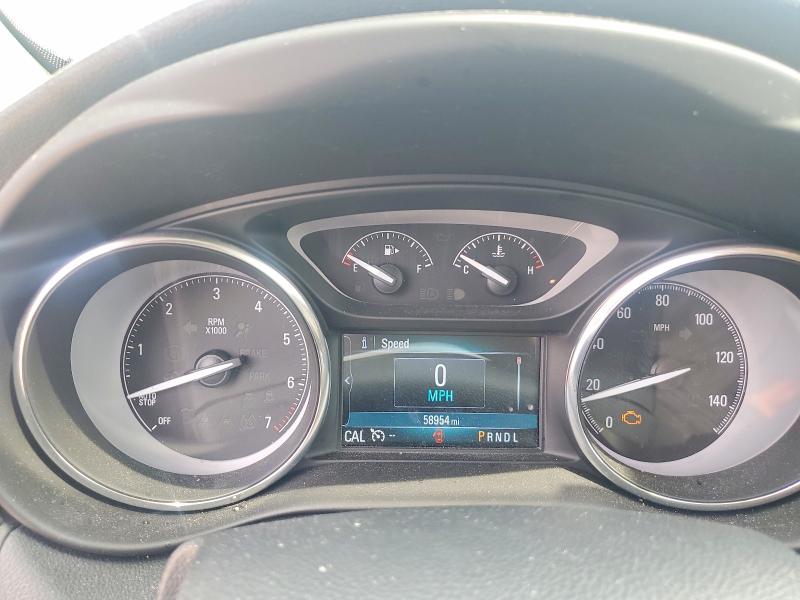 Продажа на аукционе авто 2020 Buick Envision, vin: LRBFXBSA6LD035838, номер лота: 61166826